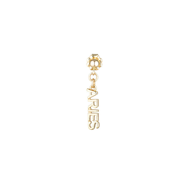 The Astra Zodiac GOLD FILLED earring