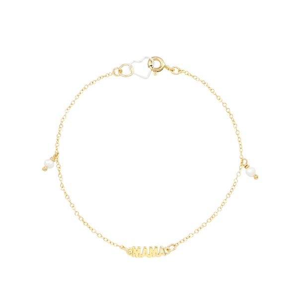 THE MAMA Gold CHAIN BRACELET