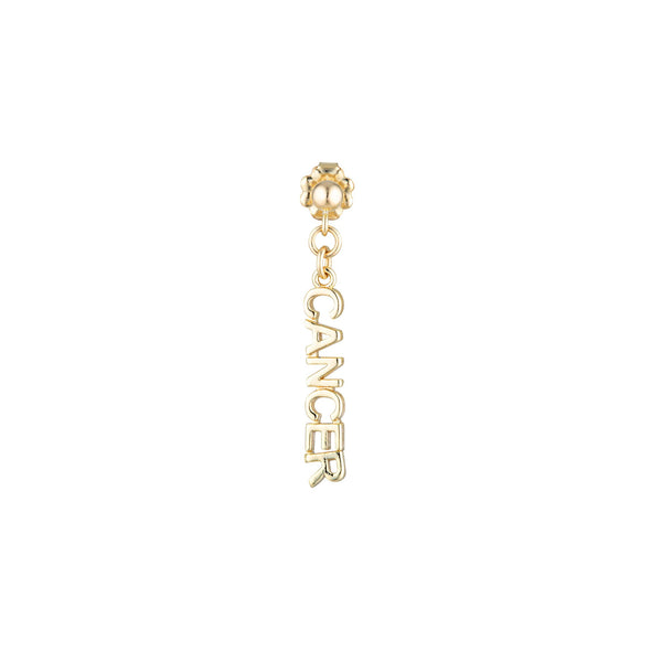 The Astra Zodiac GOLD FILLED earring