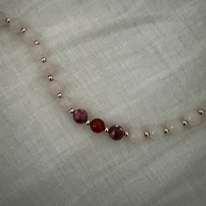 THE ROSE DOUCE GOLD NECKLACE