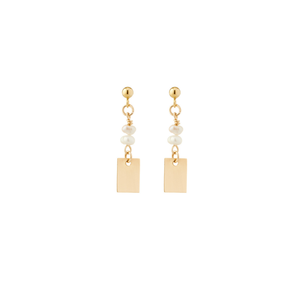 The Eva Gold earrings