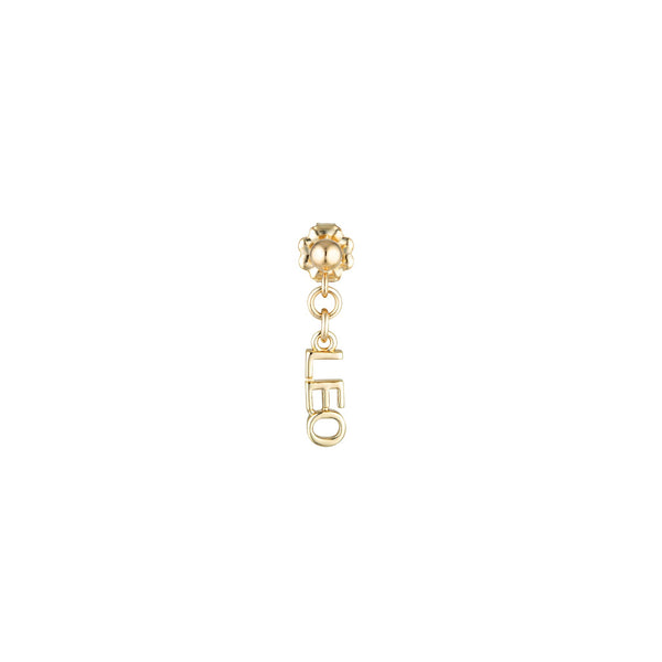 The Astra Zodiac GOLD earring