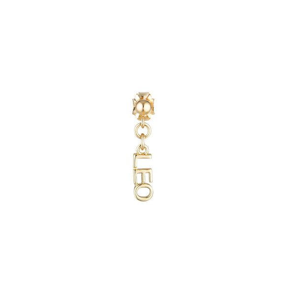 The Astra Zodiac GOLD earring