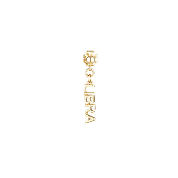 The Astra Zodiac GOLD FILLED earring