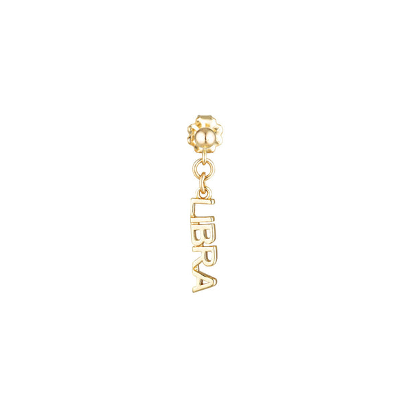 The Astra Zodiac GOLD FILLED earring