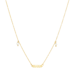 The Maman Gold necklace