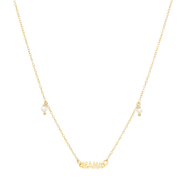 The Maman Gold necklace