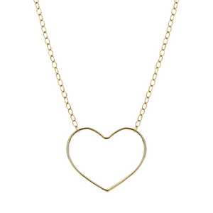 The Petit Coeur gold necklace