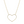 Load image into Gallery viewer, The Petit Coeur gold necklace
