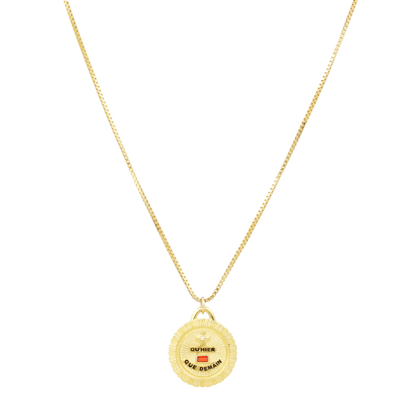 The Rosemonde gold Necklace GLD