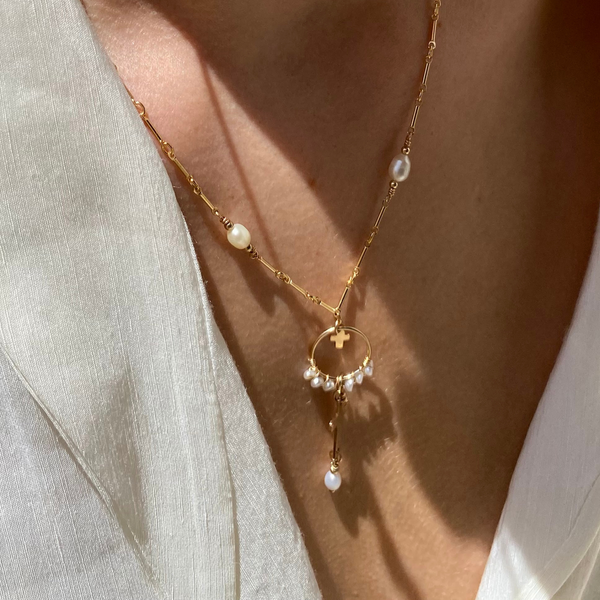 THE SOPHIE GOLD NECKLACE