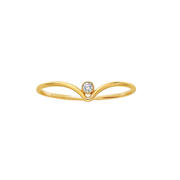 THE PAMELA gold RING