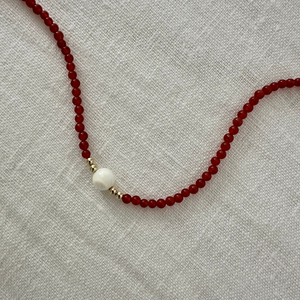 THE RED COURAGE NECKLACE