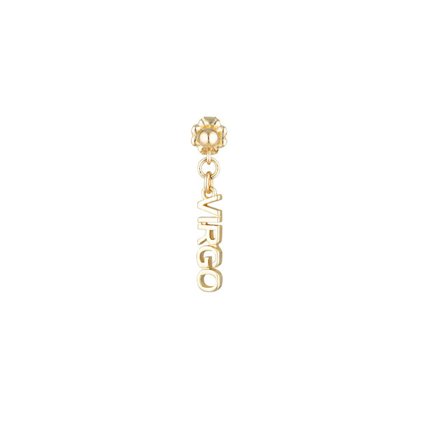 The Astra Zodiac GOLD FILLED earring