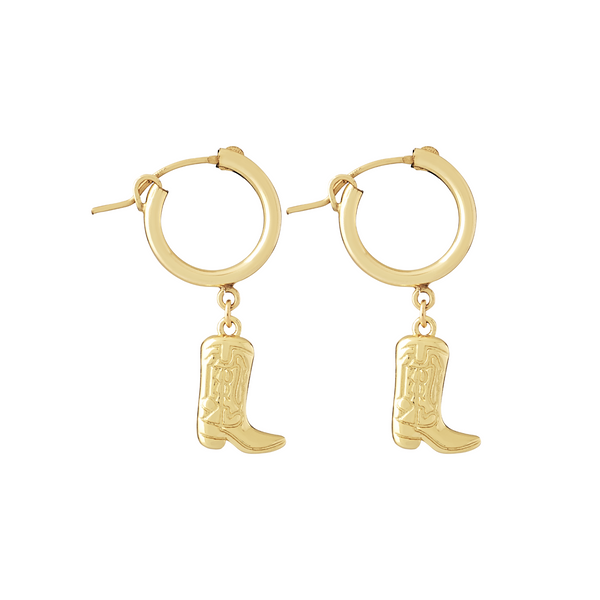 THE TEXAS GOLD HOOPS