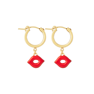 THE BISOUS GOLD HOOPS
