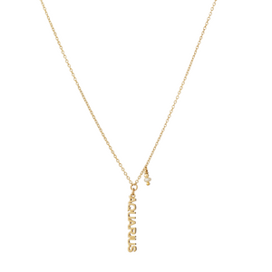 THE ETOILE ZODIAC GOLD NECKLACE
