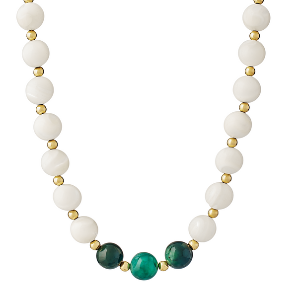 THE MOON NURTURE GOLD NECKLACE