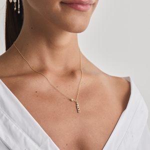 THE ETOILE ZODIAC GOLD NECKLACE