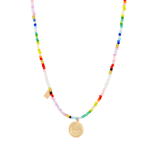 The Santana necklace| Women's Gold Necklaces - Elvis et Moi