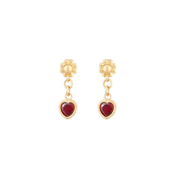 The Emanuelle Stud earrings | Women's Gold Earrings - Elvis et Moi