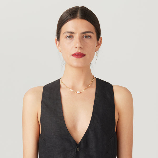 The Peace Choker, 14K Gold-Filled Necklaces, Elvis et Moi
