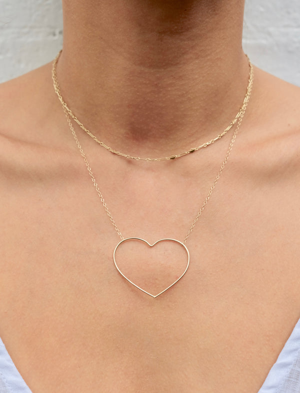 The Follow Your Heart necklace