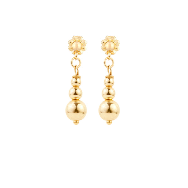 The Cc Earrings | Women's Gold Earrings - Elvis et Moi