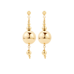 The N1 Earrings | Women's Gold Earrings - Elvis et Moi