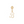 Load image into Gallery viewer, The Calligraphy Single Earring, 14K Gold-Filled Earrings, Elvis et Moi
