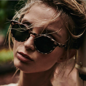 Wilde Childe Sunglasses | FENNEL Matte Tort/ Blue Telluric Lens