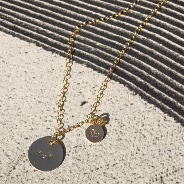 The Mama Necklace, 14K Gold-Filled Necklaces, Elvis et Moi