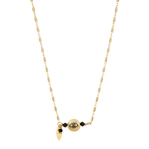 The Onze Necklace | Women's Gold Necklaces - Elvis et Moi