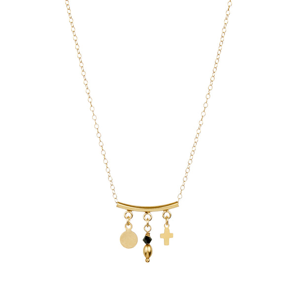 The Trois Necklace | Women's Gold Necklaces - Elvis et Moi