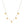 Load image into Gallery viewer, The Elvis Necklace - 14k gold-filled chain with 5 letter stamped tags, by Elvis et moi
