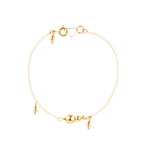 The Hh Bracelet | Women's Gold Bracelets - Elvis et Moi