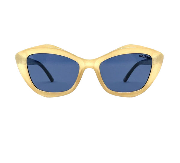 Wilde Childe Sunglasses | BlueTelluric / Gloss Ivory Tort