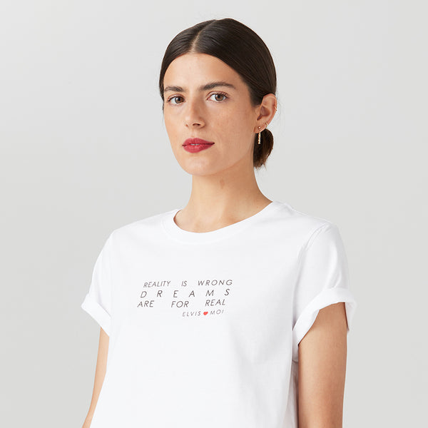 The Dream T-shirt, Organic Cotton T-shirts, Elvis et Moi