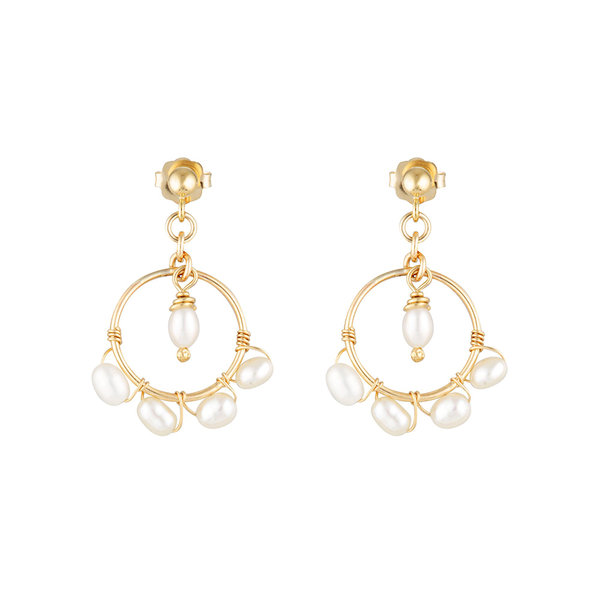 The Blanche Earrings, 14K Gold-Filled Earrings, Elvis et Moi