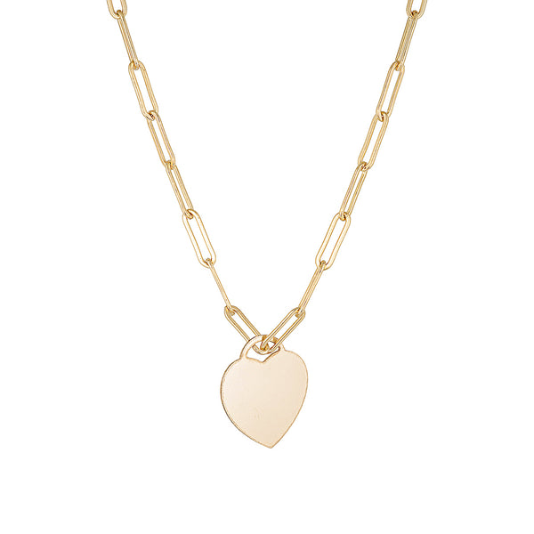 The Hestia Maxi Necklace, 14K Gold-Filled Necklaces, Elvis et Moi