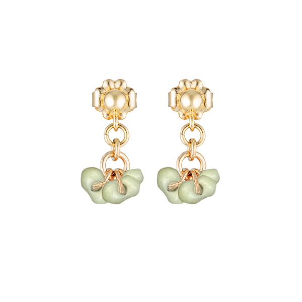 The Mini Stud Marshmallow earrings