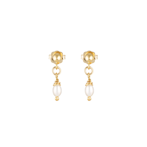 The Mini Perla Earrings, 14K Gold-Filled Earrings, Elvis et Moi