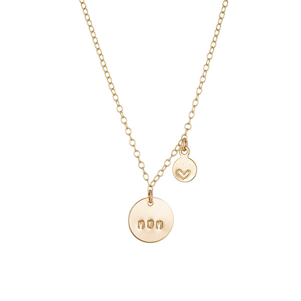 White Gold Diamond Mama Necklace for Women | Jennifer Meyer